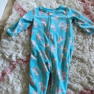 Carter’s Girl Fleece Sleeper